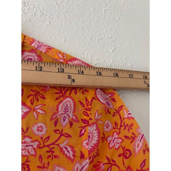 Talbots Petite MP Climbing Jacobean Floral Button-Down Shirt - Picture 5 of 10